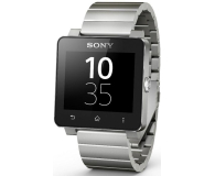 Sony SmartWatch 2 SW2 Metal srebrny - 252859 - zdjęcie 1